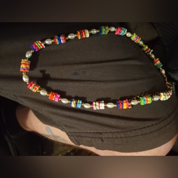 ColorfuFlower neckace - Picture 1 of 1